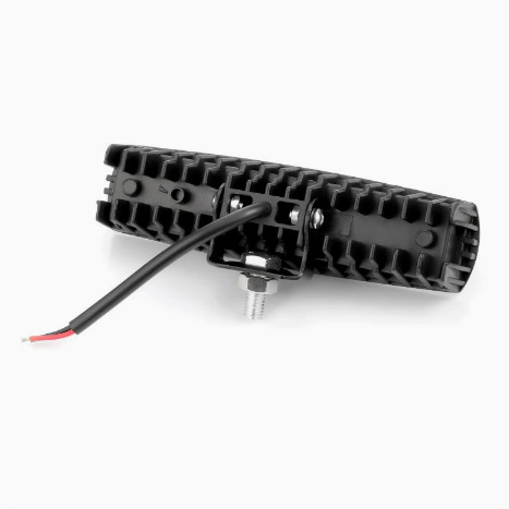 Cross-border bestseller: grille light, off-road lighting, car LED work light, 18W floodlight, linear roof spotlight