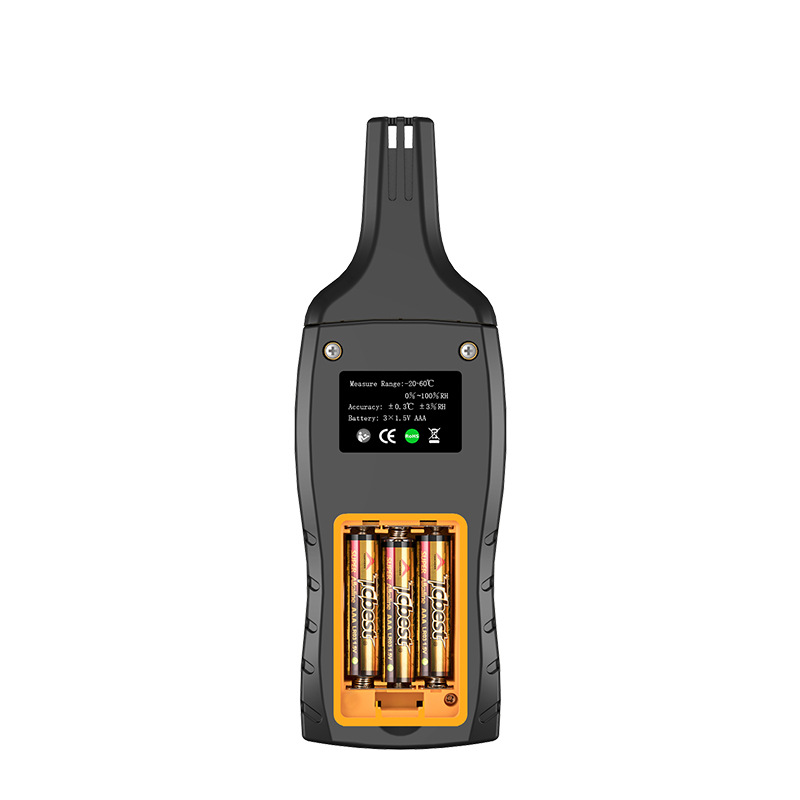 温湿度计家用高精度室内外电子温度工业手持数字温湿表大棚