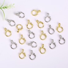 18k�����Ƕ�ʯ�A�ο��f���B�ӿ�DIY�ִ������β�Ʒ������l