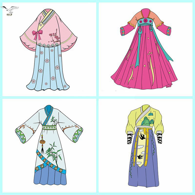 Рисунок линии, раскраска, белый картон, династия Хань, детский сад, ручная работа, сделай сам, креативная форма, граффити, ручная роспись, художественные материалы