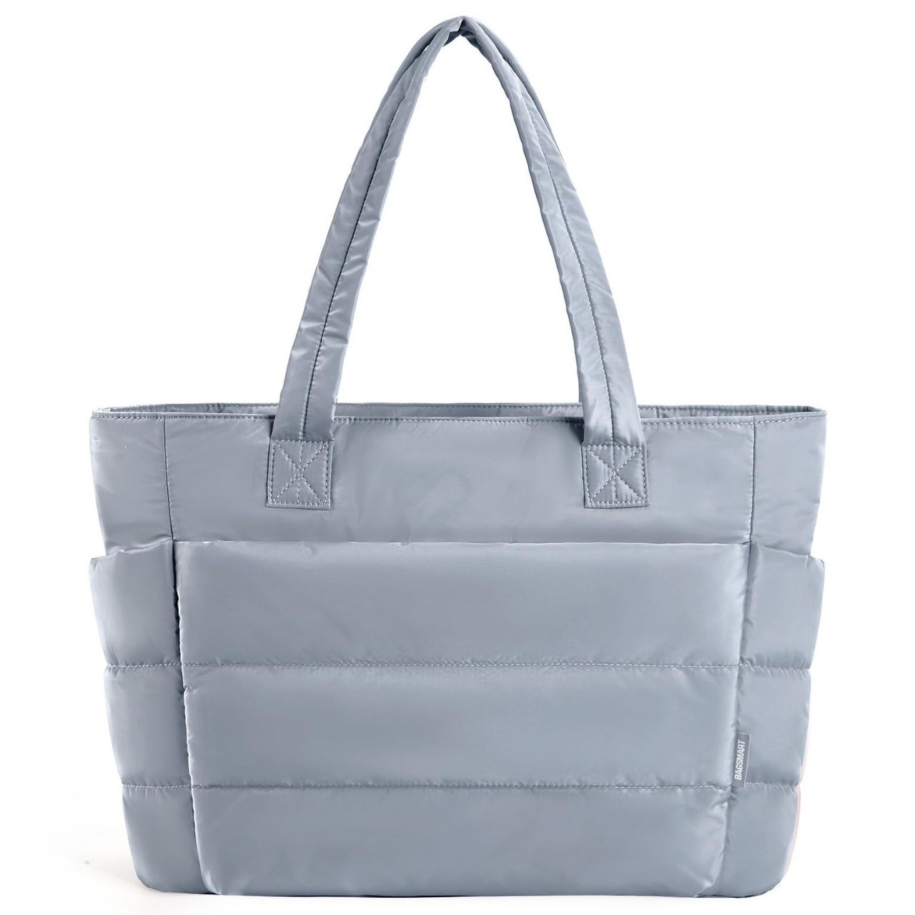 Navy blue tote bag