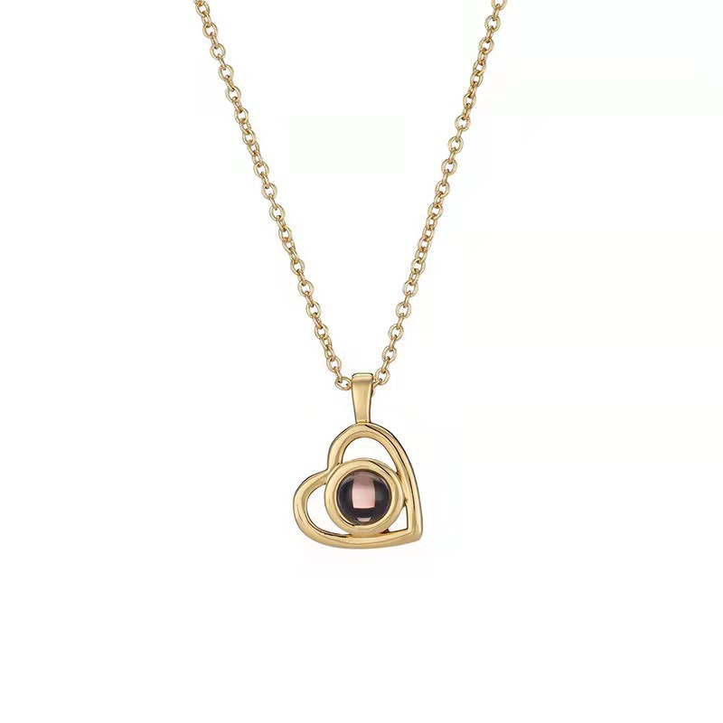 I Love You Necklace 5