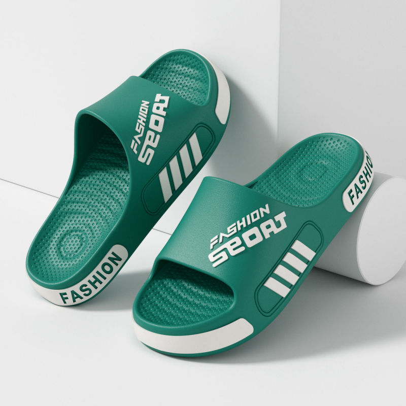 Sports Slippers for Men's Home Summer 2025 New Outer Wear Thick-Soled Non-Slip Eva Deodorant Outdoor Sandals for Men