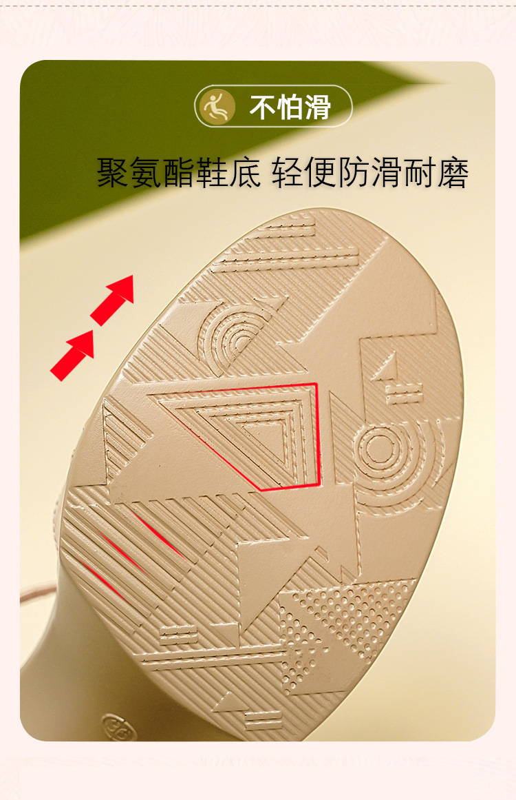 Sandal nữ da thật gót vuông 6 cm đế chống thấm, form thoải mái size lớn — Mơ (gót vừa 6.0CM) chi tiết 16