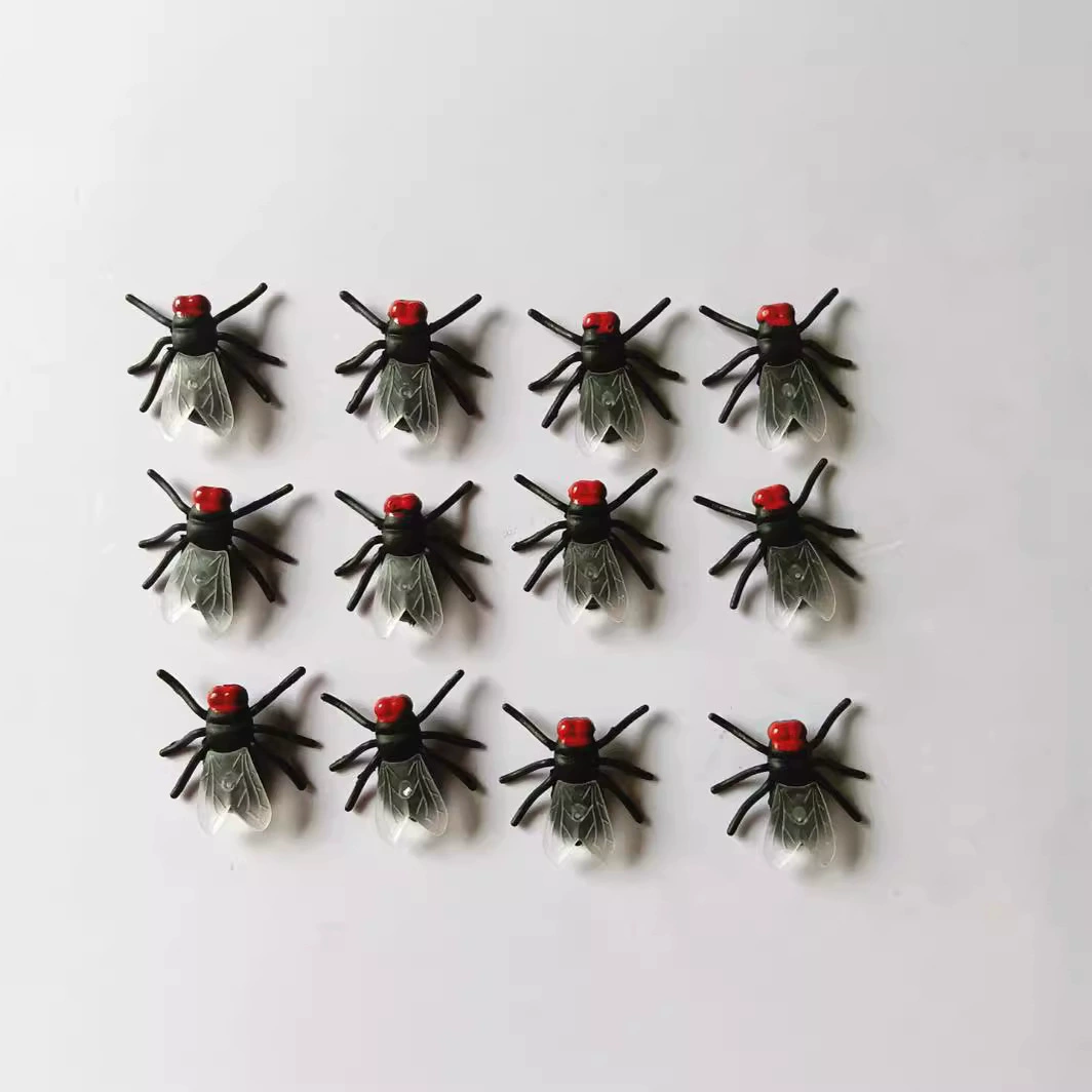 Трансграничные горячие продажи реквизита для розыгрышей, имитация мух, Апрельские шалости, имитация мух, трюковые игрушки