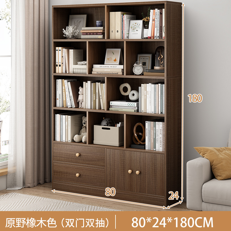 80cm 더블 도어 더블 펌핑 필드 오크