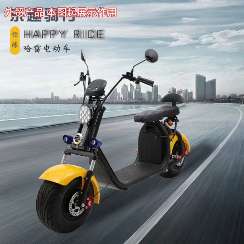 Прямые поставки с фабрики Электрический мотоцикл Harley оптом взрослый Электрический скутер индивидуальный Педальный электромобиль