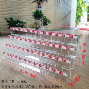 Penholder Stationery Display Stand Multi-layer Staircase Pagoda Counter Acrylic Transparent Stand Student Pen Collection