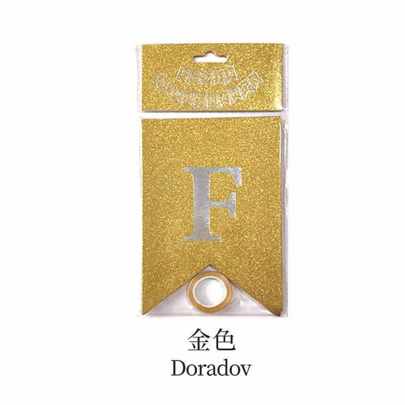 Español Dorado Banner Dorado