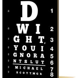 跨境货源 ebay 速卖通视力表英文图片办公宝装饰海报帆布画绘画