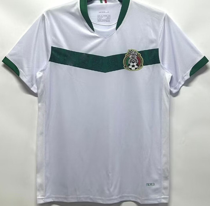 Camiseta de fútbol retro clásica versión nostálgica Brasil España México Alemania Serie transfronteriza Camiseta de una pieza