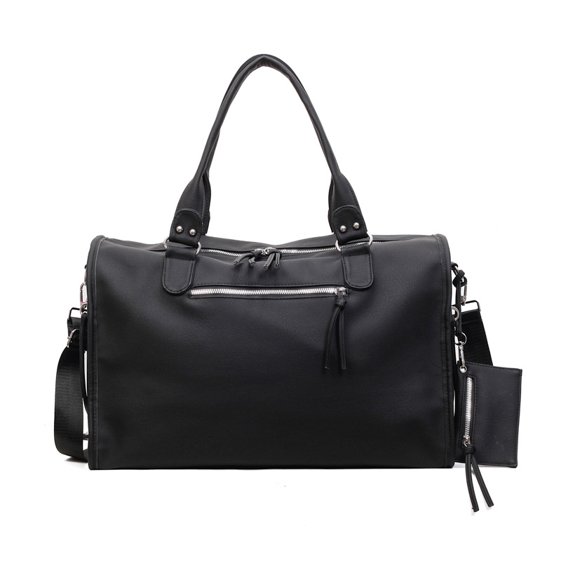 Bolsa de ejercicios de alta sensación, bolsa de yoga de separación seca y húmeda, bolsa de viaje, bolsa de viaje de corta distancia, bolsa de viaje portátil