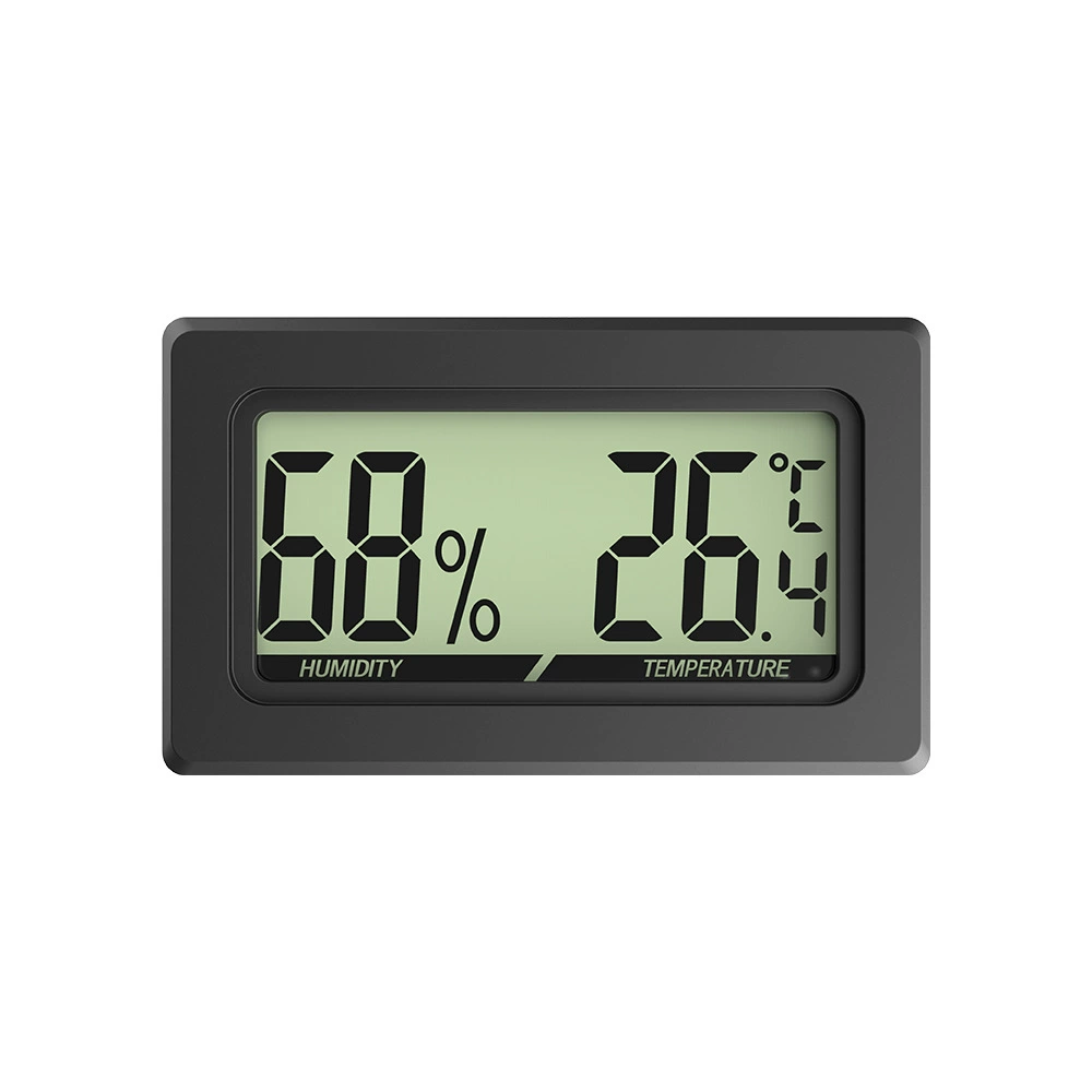 Модернизированная версия встроенного мини-внутреннего и наружного электронного цифрового дисплея домашних животных рептилий ящик для измерения температуры и влажности холодильника