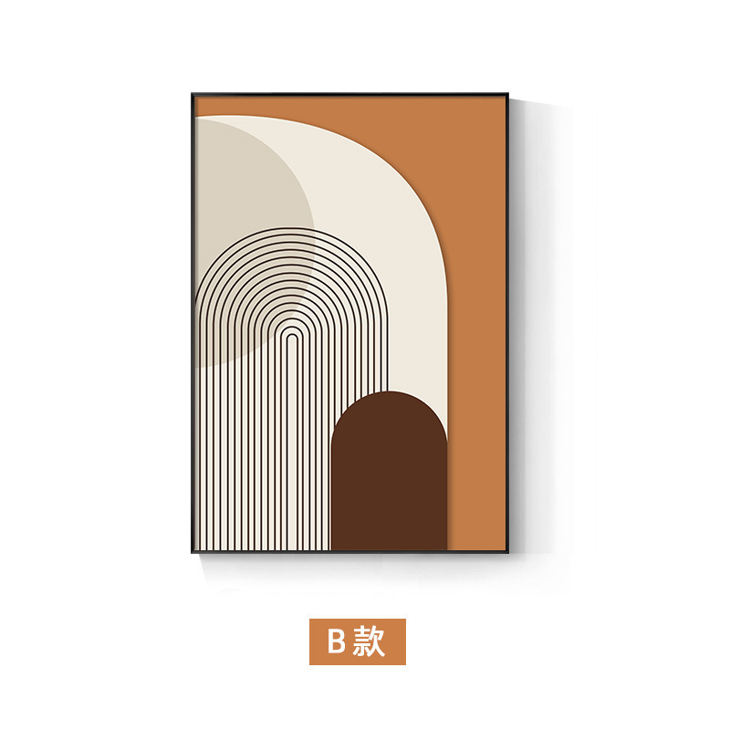 源头工厂北欧抽象设计帆布画装饰画 挂画 卧室客厅书房墙壁装饰画|undefined
