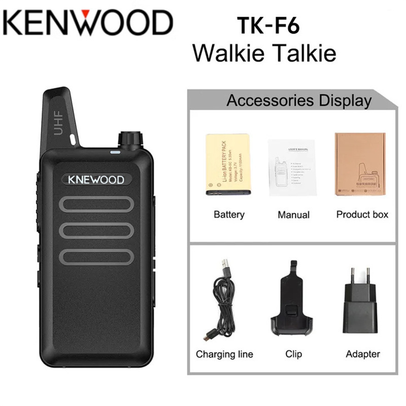 Intercomunicación TK-F6 intercomunicación adaptada al comercio exterior al por mayor transfronterizo fabricantes de mano de alta potencia