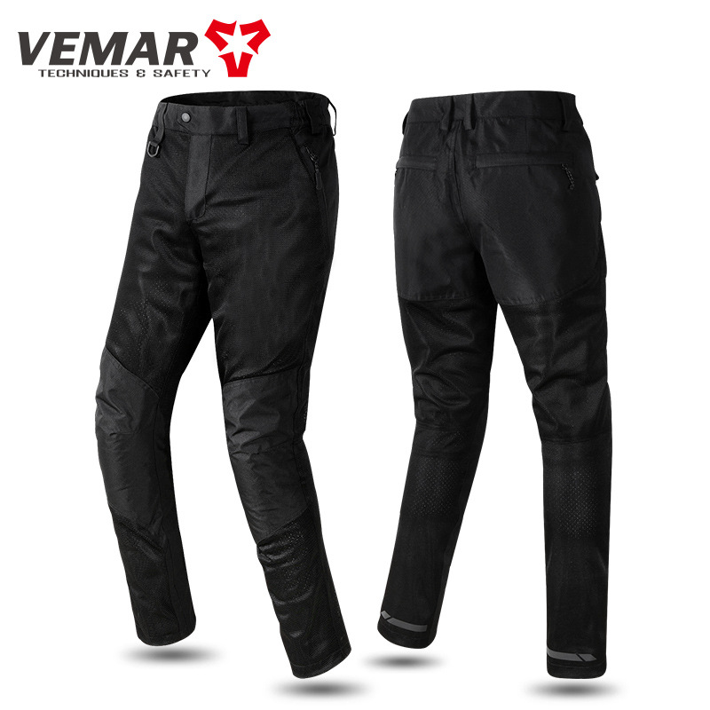 Vemar Motorcycle Riding Suit suit Men's Summer Mesh Breathable Anti-fall plus size Motorcycle Riding Pants New