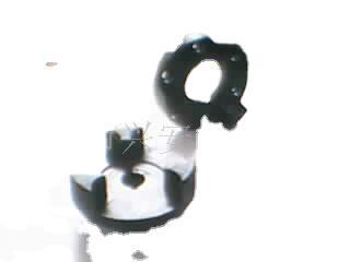 厂家批发摇臂下料机配件连轴器优质弹性块联轴器裁断机梅花联轴器