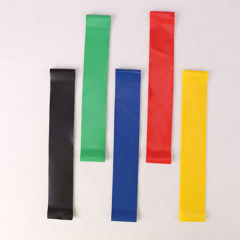 Multi-Función de yoga látex anillo elástico cinturón elástico anillo de cadera fitness cinturón de elevación de cadera yoga cinturón de tensión cinturón elástico