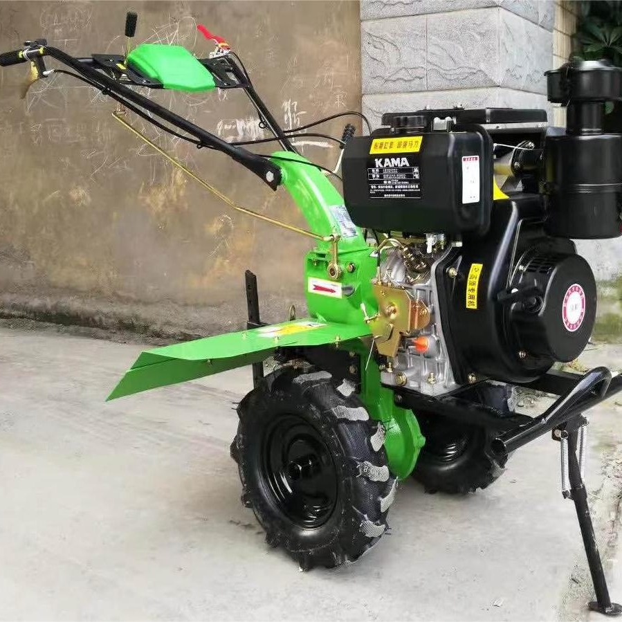 成熟稳定的微耕机-6马力柴油微耕机-178柴油微耕机-6P柴油微耕机