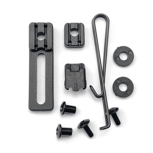 Ap Clip Universal Clamp Belt Clamp Gun Sleeve Waist Clip Sheath Kydex Knife Back Clip Carrying Concealed