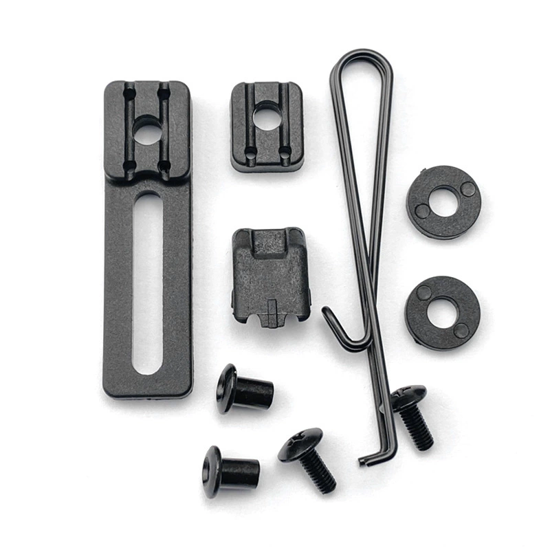 AP-зажим Универсальный зажим Зажим для ремня Рукав для пистолета Поясной зажим Оболочка Нож Kydex Задний зажим для переноски скрытого ношения