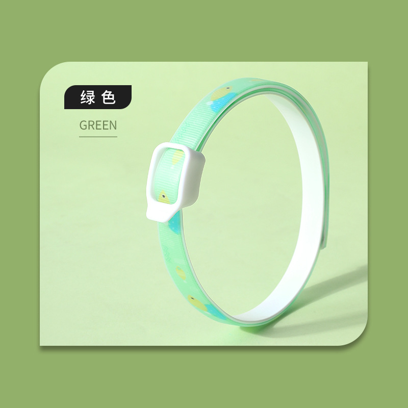 Collar para mascotas Collar de gato ajustable Collar de aceite esencial Anti-picadura de mosquito Bib de gato Anti-pulga Collar al por mayor