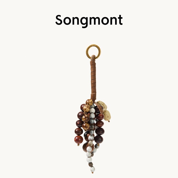【Wen Qi's Same Style】Shanxiaoyou Song Songman Yuan Seed String Natural Bodhi Seed Bag Pendant 【Wen Qi's Same Style】Shanxiaoyou Song Songman Yuan Seed String Natural Bodhi Seed Bag Pendant