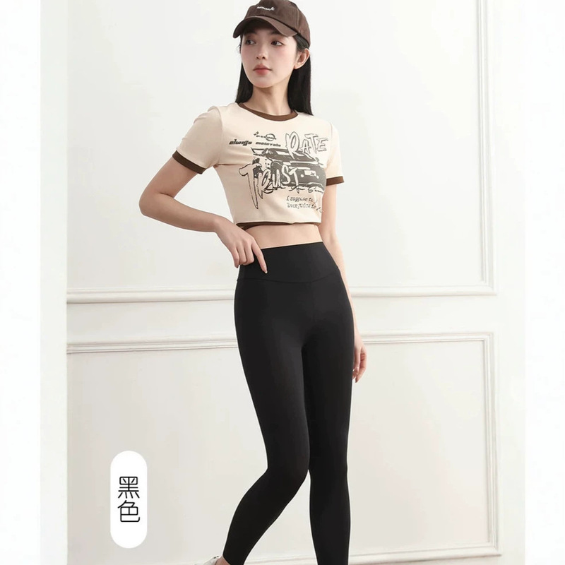 Real nylon ultra-thin high-waisted yoga sports tight shark pants leggings for women, new summer outerwear, wholesale Real nylon ultra-thin high-waisted yoga sports tight shark pants leggings for women, new summer outerwear, wholesale