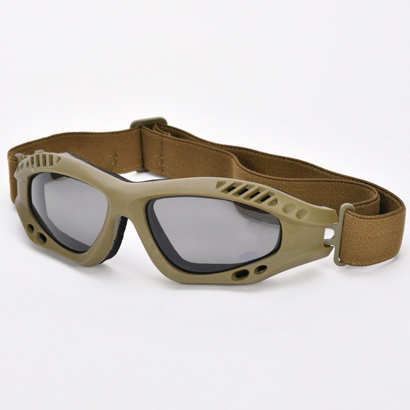 Real Person Cs Goggles Special Forces Shooting Glasses Tactical Goggles Outdoor Sunglasses Men's Tactical Glasses