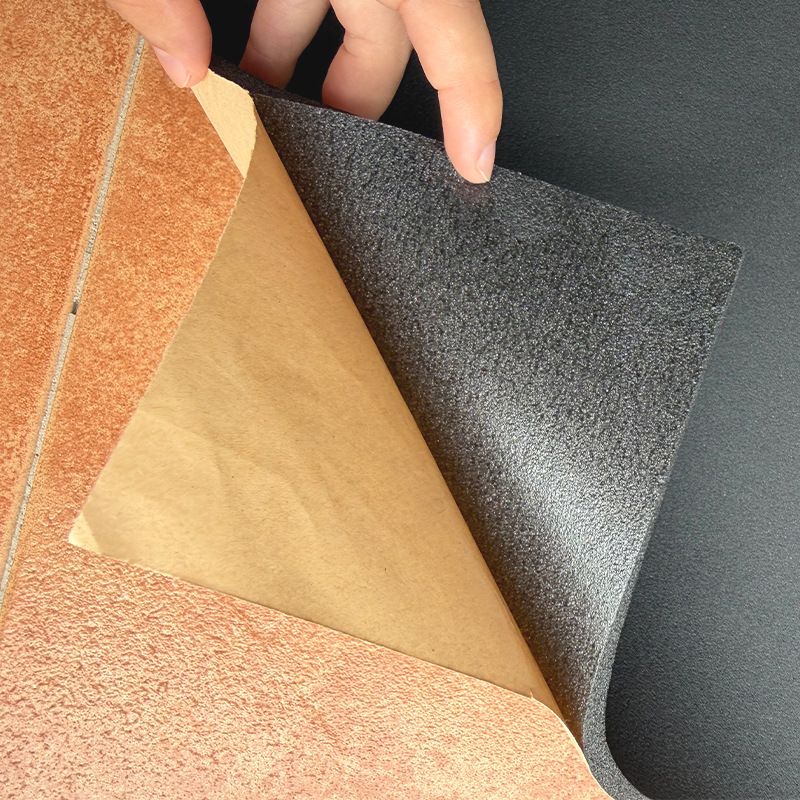 Car soundproofing cotton, car soundproofing mat, sound-absorbing pad, soundproofing for car hood, adhesive-backed soundproofing, cross-border foreign trade