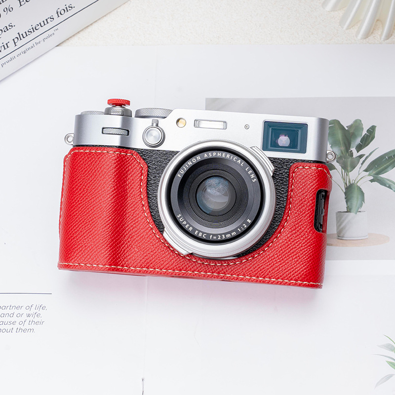 Funda protectora Fuji XS20 Bolsa para cámara XS10 Funda de cuero de segunda generación XH2S Bolsa base XT5X100VI Accesorios