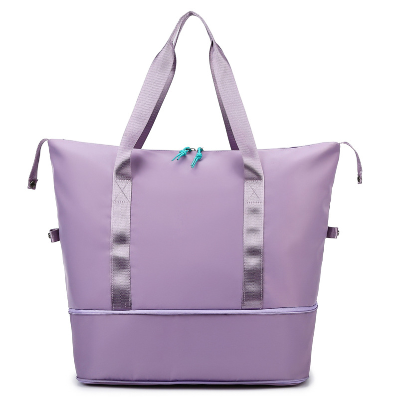 Bolso de viaje de expansión de maternidad de gran capacidad, bolsa de almacenamiento de equipaje, bolsa de fitness, bolsa de viaje de negocios de corta distancia, portátil