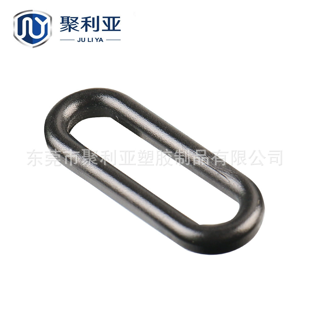 Фабрика Прямая продажа обувных материалов регулируемая пряжка пластиковая яйцевидная пряжка для 20-25 мм