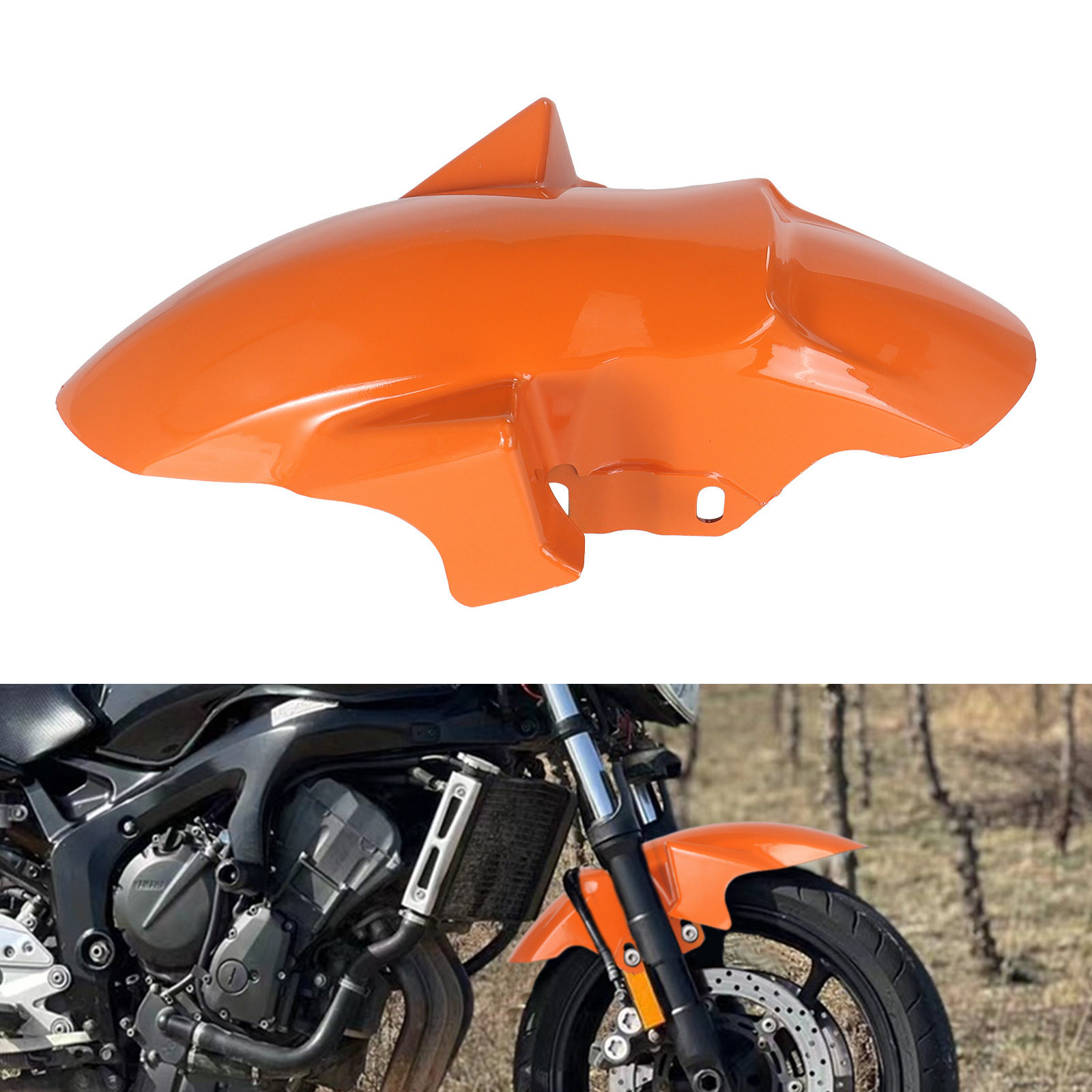 Motorcycle Yamaha Y15 Lc135 Front Fender Motorcycle Modification Parts Fender Southeast Asia Wholesale