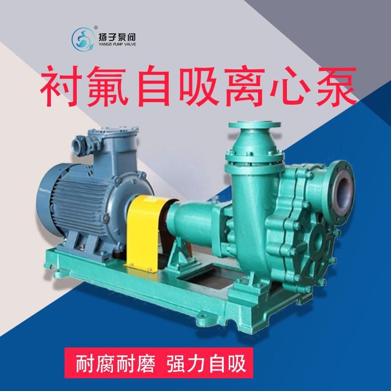 塑料耐酸泵 内衬四氟泵 耐腐蚀硝酸泵 适用强酸强碱化学溶液