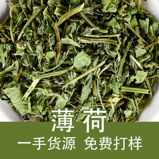 薄荷茶叶干薄荷叶新鲜可食用水留兰香薄荷凉茶新货可泡茶薄荷草