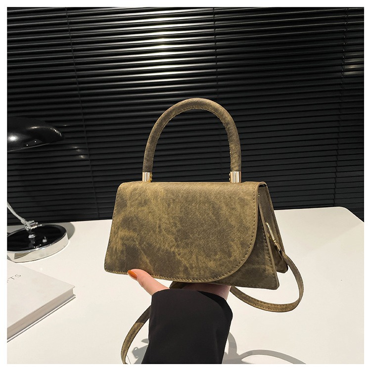Bolsos de textura extranjera para mujeres 2024 nuevo estilo de este año, bolsos de mochila de moda, bolsos de mano de moda, tendencia