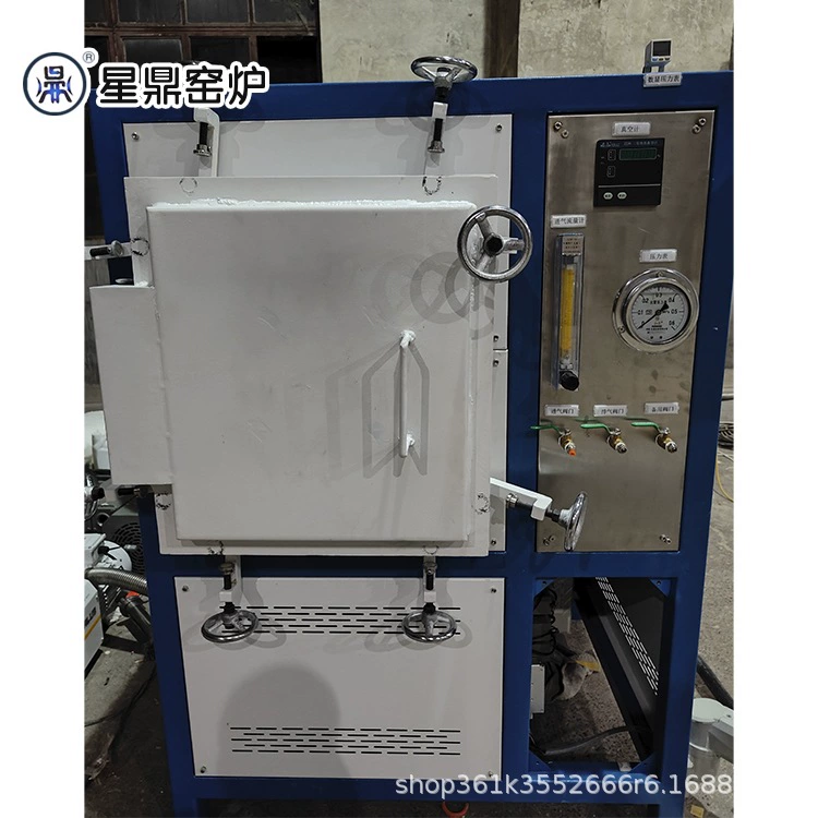 Производитель источника выпускает интеллектуальную вакуумную атмосферную печь 1000. ℃ -1800 ℃ Интеллектуальная лабораторная печь с контролем температуры