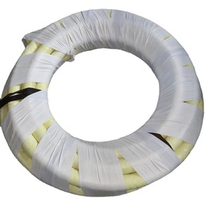 Factory Direct Supply black cloth rubber tube special fireproof ash spraying pipe asbestos heat-resistant insulation rubber tube for medium frequency furnace
