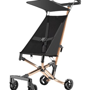Cross-Border Pocket Stroller Baby Stroller Children's Walking Tool Lightweight One-Click Folding Baby Sunshade Travel Stroller