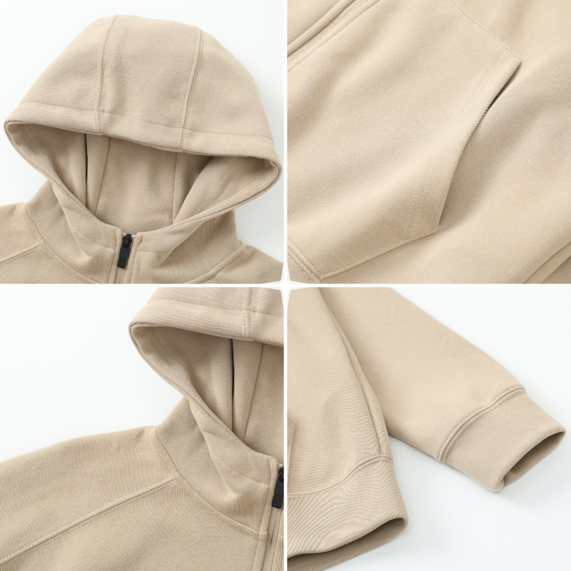 Sudadera raglán con hombros caídos, forro polar y logotipo bordado personalizado, ropa de trabajo corporativa para otoño e invierno, fabricada a medida por el fabricante.