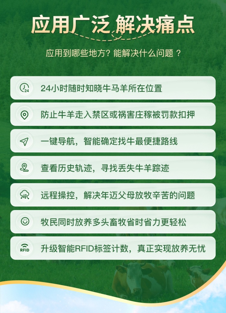 Waterproof, cold-resistant and fall-resistant solar energy auxiliary charging cattle and sheep animal husbandry GPS locator 4G 2G full network coverage anti-loss device
