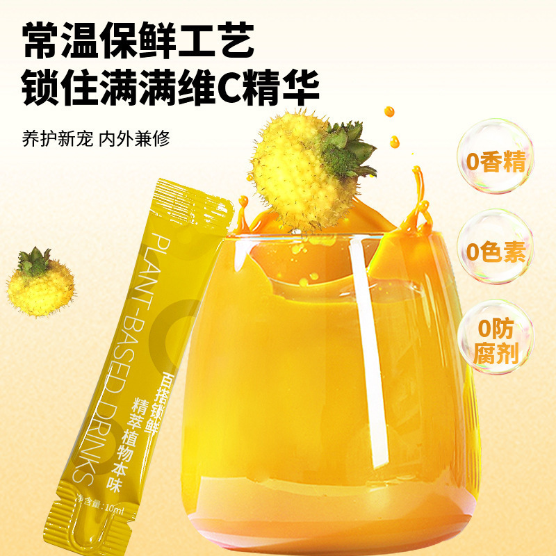 刺梨原パルプ新鮮刺梨果新鮮搾り刺梨原汁飲料貴州特産植物飲料メーカー直販|undefined
