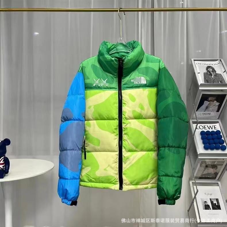 北家1996棉服芝麻街男女冬季户外加厚防风保暖刺绣外套现货外贸批|undefined