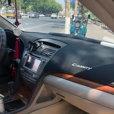 Sun Protection Heat Insulation Shade, Günəş əleyhinə siperlik - black-leather-and-black-thread-whole-leather-model-letter-logo-06-11-camry-see-details
