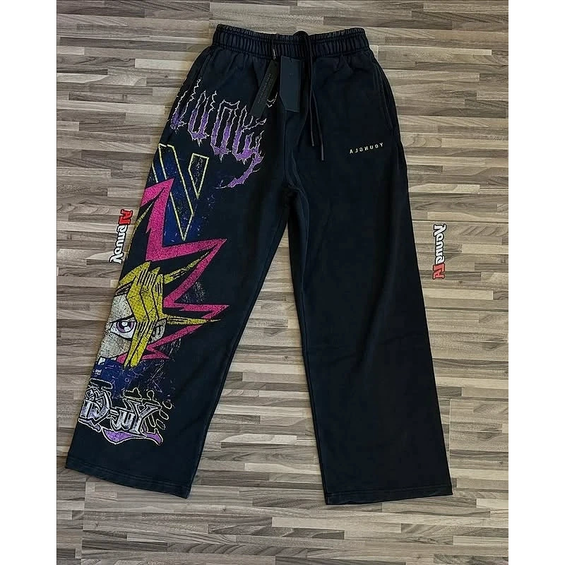 (Cross-border trading), comfortable trousers for leisure for men and women, American style, loose fit