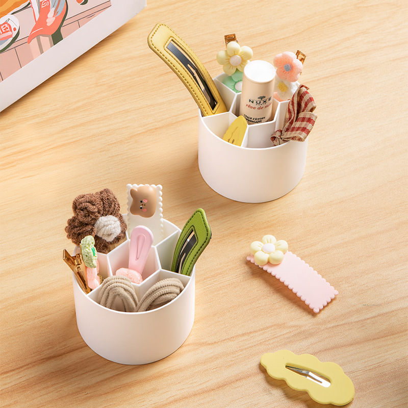 Desktop Seven-Compartment Small Item Organizer Box for Makeup Brushes, Pens, Rulers, Office Stationery Box, Pen Holder, Pen Stand Desktop Seven-Compartment Small Item Organizer Box for Makeup Brushes, Pens, Rulers, Office Stationery Box, Pen Holder, Pen Stand