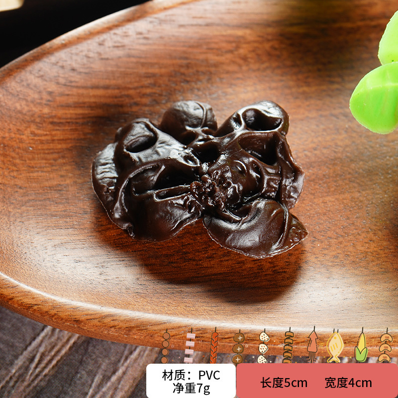 シミュレーションの鍋の食材の模型のおかずの偽の肉の野菜の海鮮の団子の装飾の置物の材料の道具の子供のおもちゃ|undefined