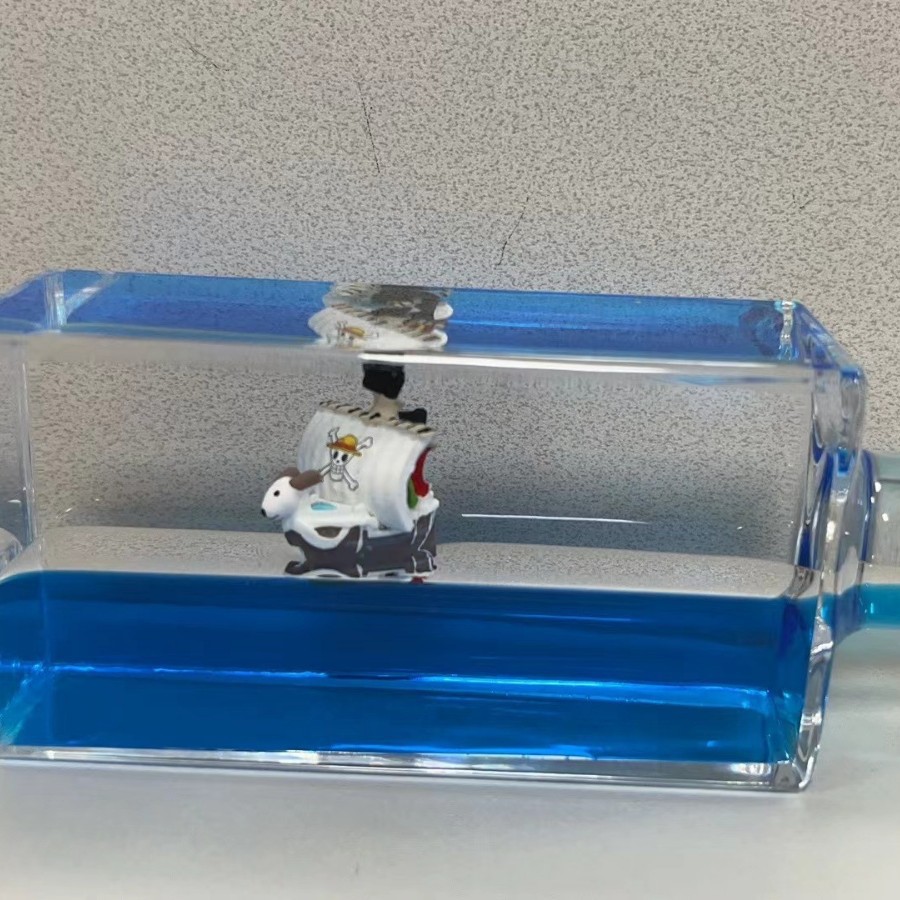 クルーズ船流体漂流瓶タイタニック号デスクトップ装飾置物卒業プレゼント誕生日プレゼント男の子女の子