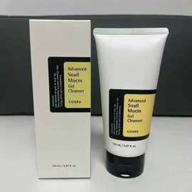 跨境爆款cosrx蜗牛洁面乳清洁滋养肌肤保湿珂丝艾丝洗面奶150ml
